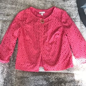 Beautiful pink blazer